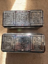 Whisky Tin - Two Chivas Regal