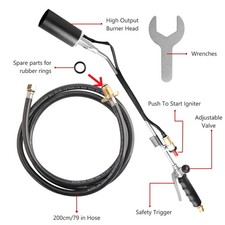 Portable Propane Torch Weed