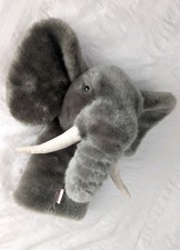 Daphnes Elephant Golf Driver Headcover Novelty Soft Plush Fleece Lined