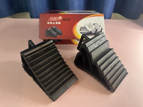 Wheel chocks - x, chock