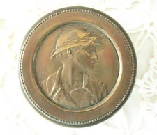 Antique,  FRENCH, Trinket Box