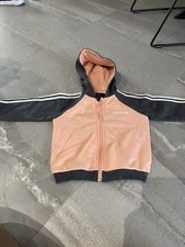 9-12 Month Adidas Baby Girls Pink Tracksuit Top