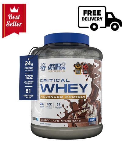 Critical whey protein - critical, powder
