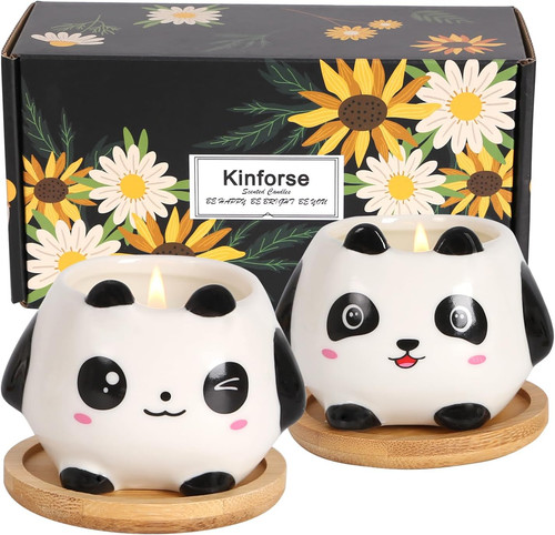 Soy candle gift - candle, set