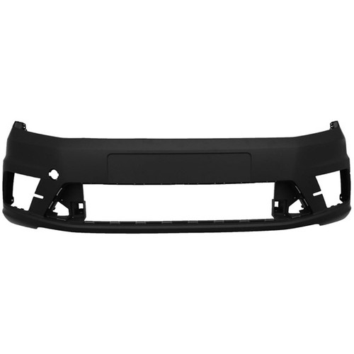 Front bumper primed - front, fits