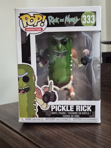 Funko pop vinyl rick - funko, and
