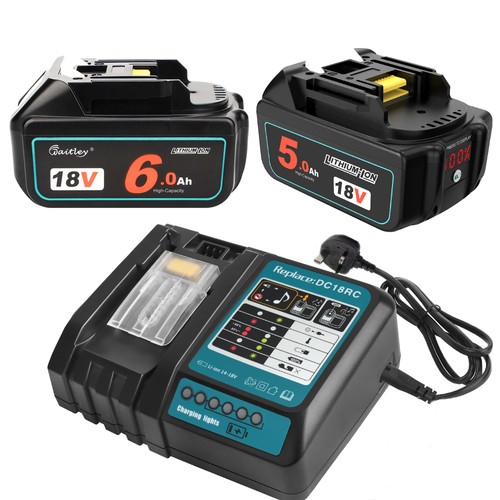 18v 5ah 6ah for makita - 18v, lxt