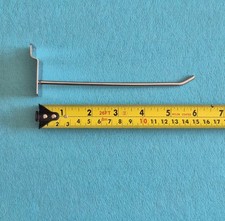 105 X 6" (150mm) Slatwall Hooks