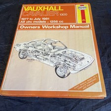 461 Haynes Manual Vauxhall
