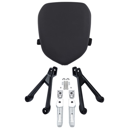Rear passenger seat foot - rear,