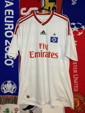 Hamburger SV 2009-2010 Home shirt #11 Elia (9/10) Size M