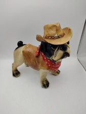 Cowboy French Bulldog Ornament