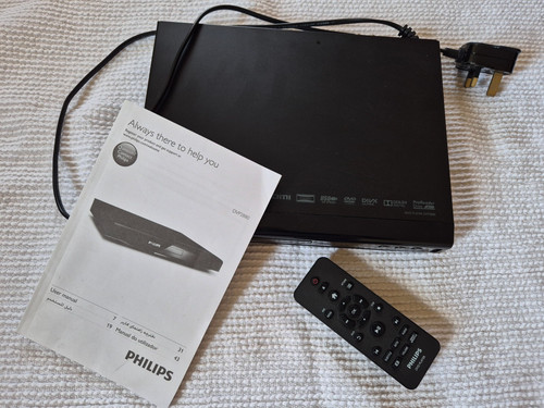 Used philips dvp2880 dvd - used,