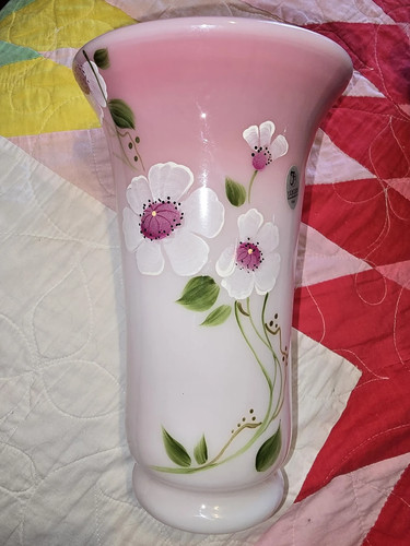 Scarce fenton rosalene glass - scarce,