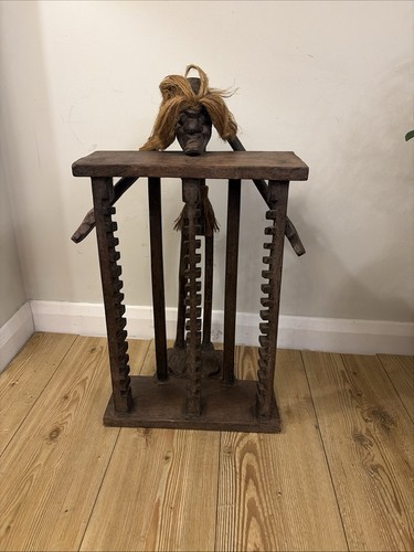 Vintage rustic wooden tribal - vintage,