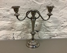 VINTAGE SILVER METAL FINISH