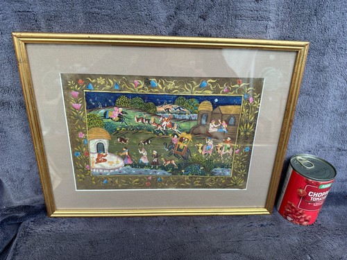 Vintage antique framed - vintage,