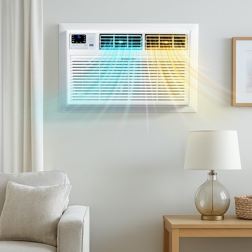 8000 btu through - btu, through-the-wall