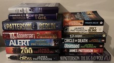 JAMES PATTERSON BOOK BUNDLE X