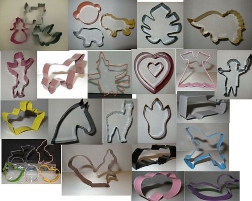 Cookie cutter cake pastry - cookie,