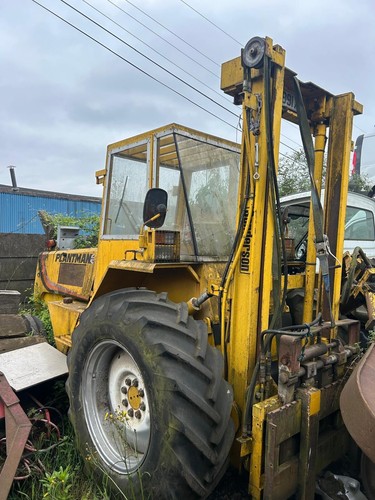 Sanderson forklift - sanderson,
