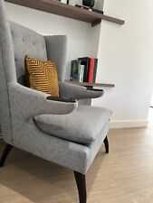 wing back chair