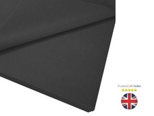 TISSUE PAPER SHEETS ACID FREE COLOUR BLACK WHITE Gift Wrapping BIODEGRADABLE