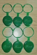 Milk Bottle Tops * Reusable *