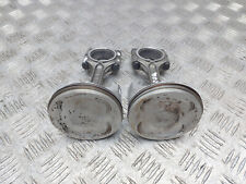 TRIUMPH BONNEVILLE AMERICA PAIR OF ENGINE CONNECTING RODS PISTONS 2014