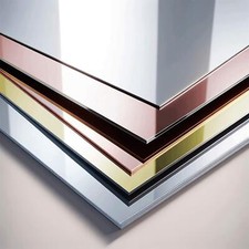 1.5mm Thick Mirror Chrome