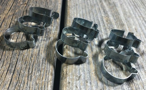 Vintage bike bicycle clamps - bike,