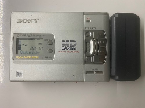 Sony r50 minidisc - minidisc, walkman