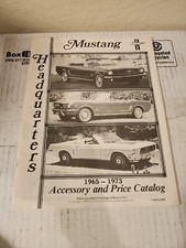 1988 (1965-1973) Mustang