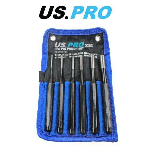 Pro tools pin punch set - us,