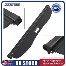 Black rear parcel shelf boot - rear,