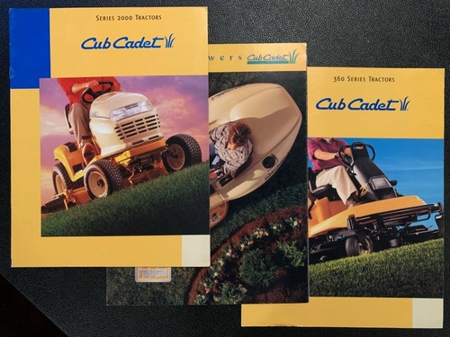 Cub cadet advertising - cadet, of