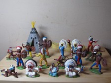 Britain Wild West American Native Indians 1/32 scale toy soldiers