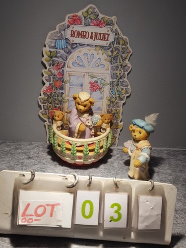 Cherished teddies romeo and - romeo,