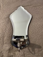 Retro Wall Mirror With Candle