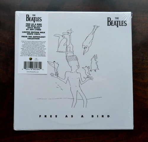 The beatles free as a - beatles,