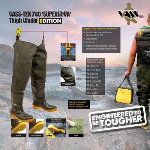 Vass tex 740 supernova thigh - vass-tex,