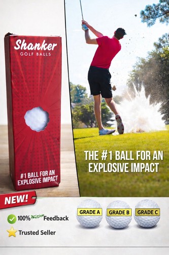 Shanker golf balls exploding - golf,