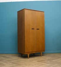 Mid Century Teak Wardrobe from
