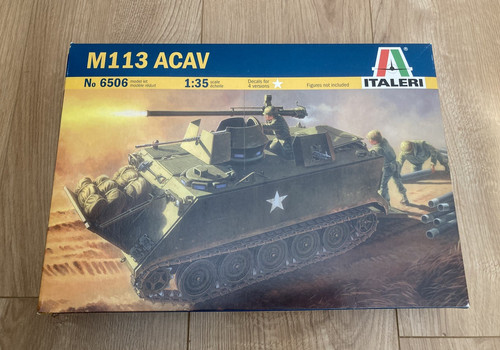 Italeri model kit 6506 - 6506, m113