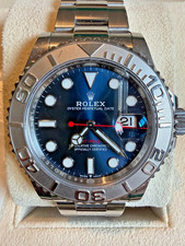 Rolex yacht master blue - rolex, men's