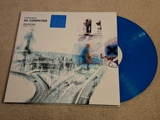 Radiohead OK Computer Ocnotok : 3LP Blue Vinyl Box Set In Mint Condition. New.