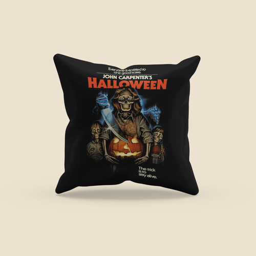 Halloween skull pumpkin - halloween, poster
