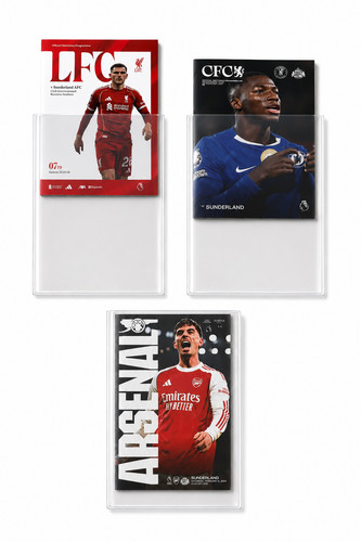 Football match day - football, programme