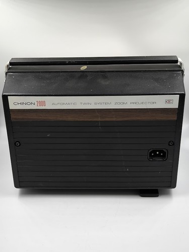 Chinon 2000 zoom projector - chinon,