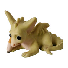 Whimsical World of Pocket Dragons 1997 Doodles Real Musgrave 5.5cm Handmade